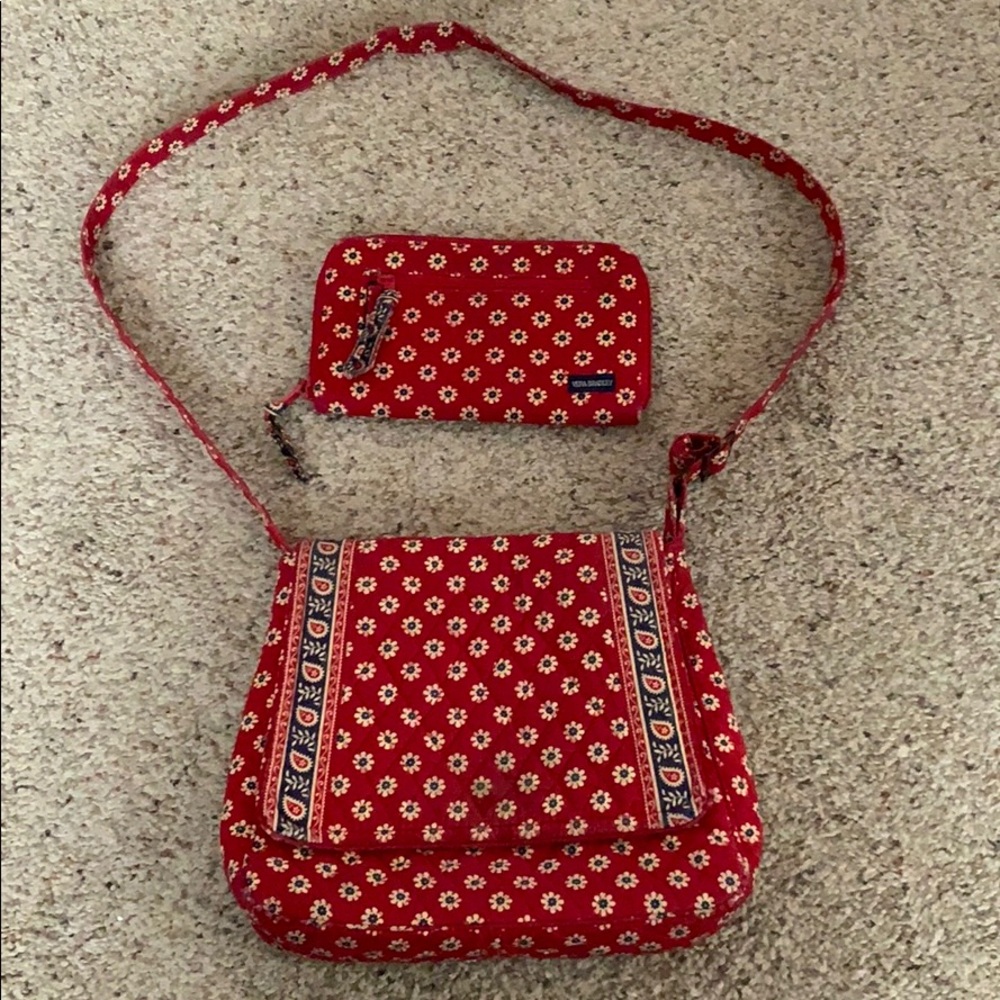 Vera Bradley purse and wallet
